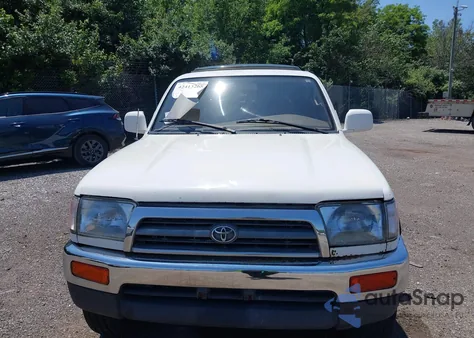 1998 Toyota 4Runner Sr5 V6 from USA, damaged, VIN JT3HN86R2W0140234